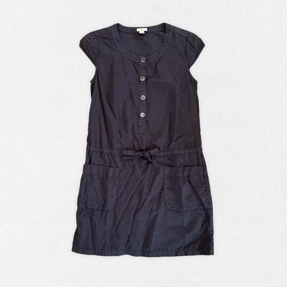 💚 GUC💚 J. CREW Cotton Cap Sleeve Dress
